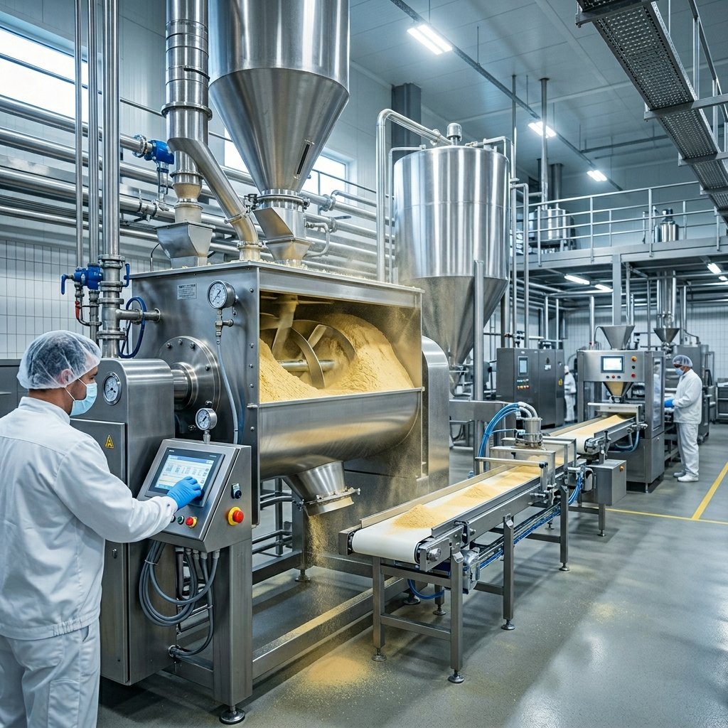 Imran Traders — 707 International seasoning production unit Faisalabad