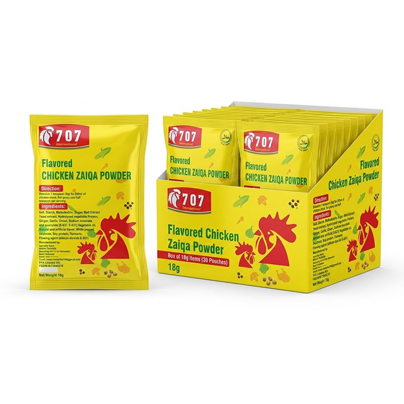 Chicken Zaiqa Powder — Small Pack (18g)